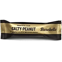 Los mejores  - Barritas de proteínas Barebells Salty Peanut 12 x 55g- rica en proteínas- baja en carbohidratos y en azúcar- 20g…